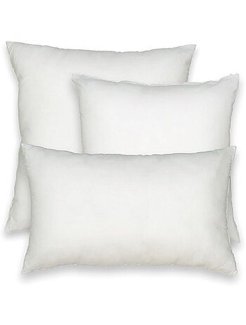 Coussin de garnissage coloris blanc