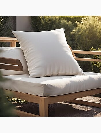 Coussin de garnissage coloris blanc