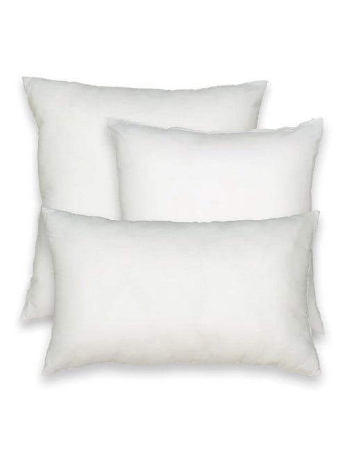 Coussin de garnissage coloris blanc - Kiabi