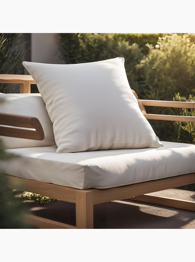 Coussin de garnissage coloris blanc Blanc - Kiabi