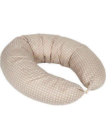 Coussin de grossesse, de maternité et d'allaitement déhoussable - Monsieur Bébé