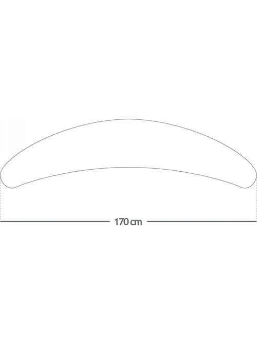 Coussin de grossesse, de maternité et d'allaitement déhoussable - Monsieur Bébé - Kiabi Coussin de grossesse, de maternité et d'allaitement déhoussable - Monsieur Bébé - Kiabi