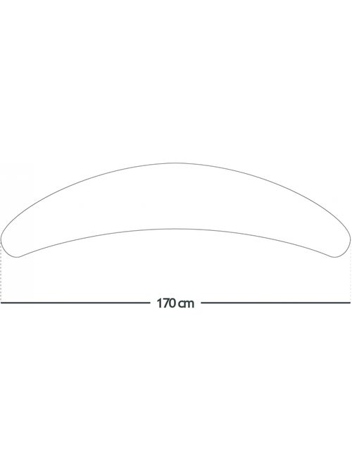 Coussin de grossesse, de maternité et d'allaitement déhoussable - Monsieur Bébé - Kiabi Coussin de grossesse, de maternité et d'allaitement déhoussable - Monsieur Bébé - Kiabi