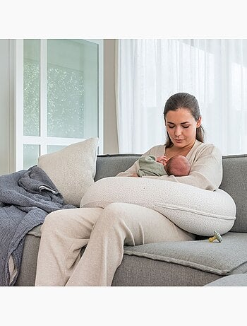 Coussin de grossesse et d'allaitement buddy 'doomoo'