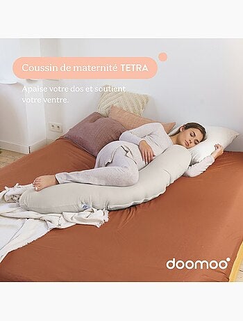Coussin de grossesse et d'allaitement buddy 'doomoo'
