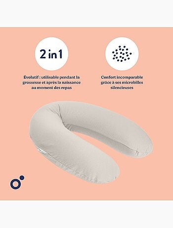 Coussin de grossesse et d'allaitement buddy 'doomoo'