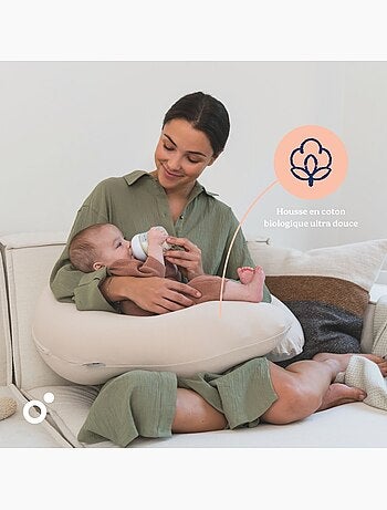 Coussin de grossesse et d'allaitement buddy 'doomoo'