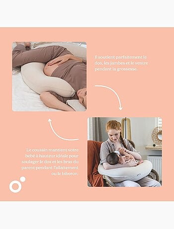 Coussin de grossesse et d'allaitement buddy 'doomoo'