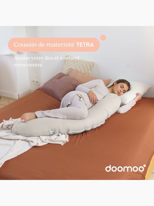 Coussin de grossesse et d'allaitement buddy 'doomoo' - Kiabi Coussin de grossesse et d'allaitement buddy 'doomoo' - Kiabi