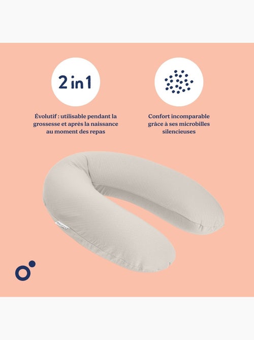 Coussin de grossesse et d'allaitement buddy 'doomoo' - Kiabi Coussin de grossesse et d'allaitement buddy 'doomoo' - Kiabi
