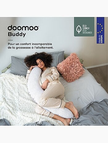 Coussin d'allaitement et de grossesse buddy 'doomoo'