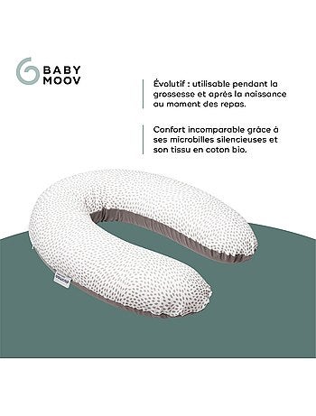 Coussin d'allaitement et de grossesse buddy 'doomoo'