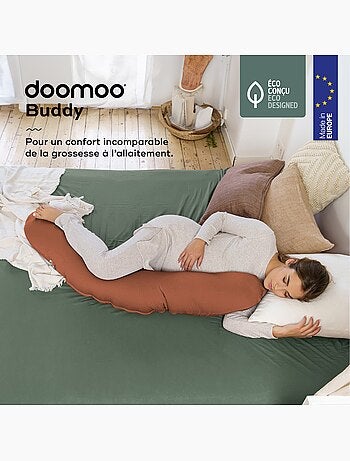 Coussin d'allaitement et de grossesse buddy 'doomoo'