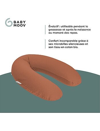 Coussin d'allaitement et de grossesse buddy 'doomoo'