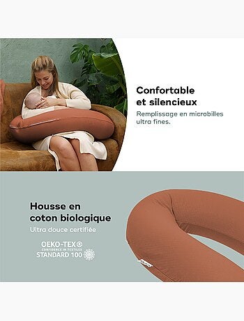 Coussin d'allaitement et de grossesse buddy 'doomoo'