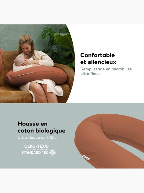 Coussin de grossesse et d'allaitement buddy 'doomoo' - Kiabi Coussin de grossesse et d'allaitement buddy 'doomoo' - Kiabi