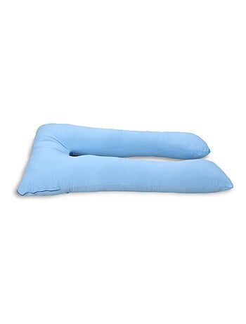 Coussin de Grossesse et d'Allaitement Coton 140x80cm - Déhoussable - Bananair