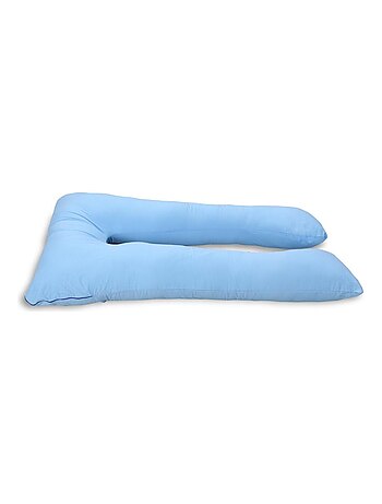 Coussin de Grossesse et d'Allaitement Coton 140x80cm - Déhoussable - Bananair