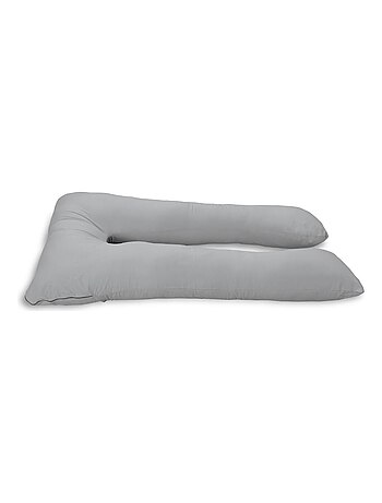 Coussin de Grossesse et d'Allaitement Coton 140x80cm - Déhoussable - Bananair
