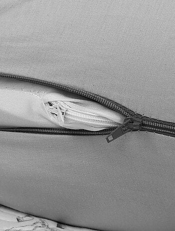Coussin de Grossesse et d'Allaitement Coton 140x80cm - Déhoussable - Bananair
