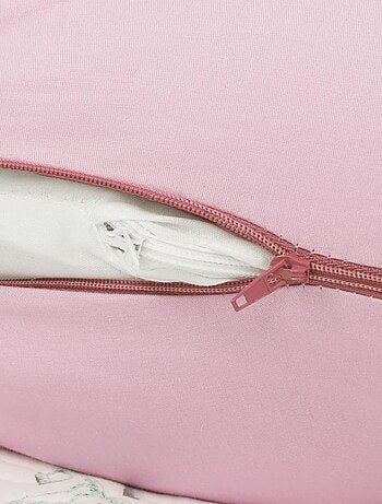 Coussin de Grossesse et d'Allaitement Coton 140x80cm - Déhoussable - Bananair