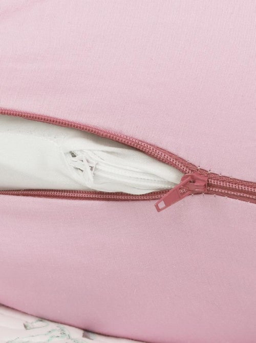 Coussin de Grossesse et d'Allaitement Coton 140x80cm - Déhoussable - Bananair - Kiabi