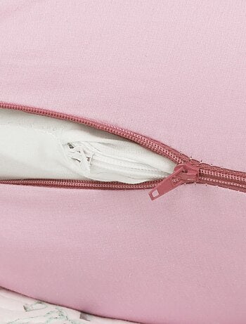 Coussin de Grossesse et d'Allaitement Coton 150x80cm - Déhoussable - Bananair
