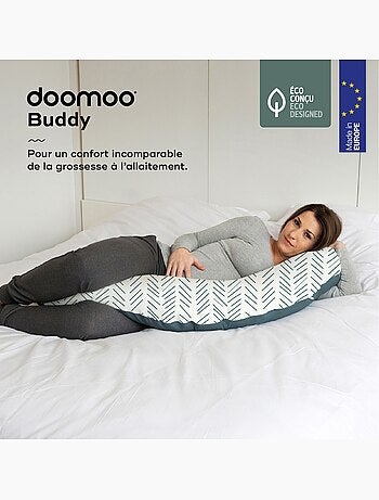 Coussin d'allaitement et de grossesse buddy 'doomoo'