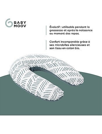 Coussin d'allaitement et de grossesse buddy 'doomoo'