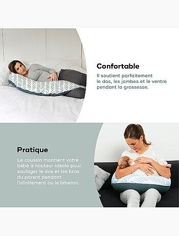 Coussin d'allaitement et de grossesse buddy 'doomoo'