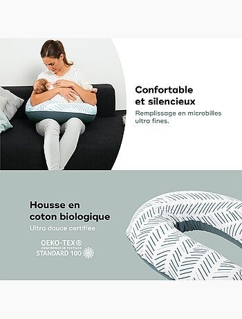 Coussin d'allaitement et de grossesse buddy 'doomoo'