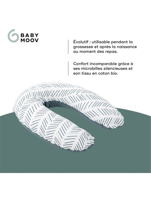 Coussin de grossesse et d'allaitement ethnic - buddy - Kiabi