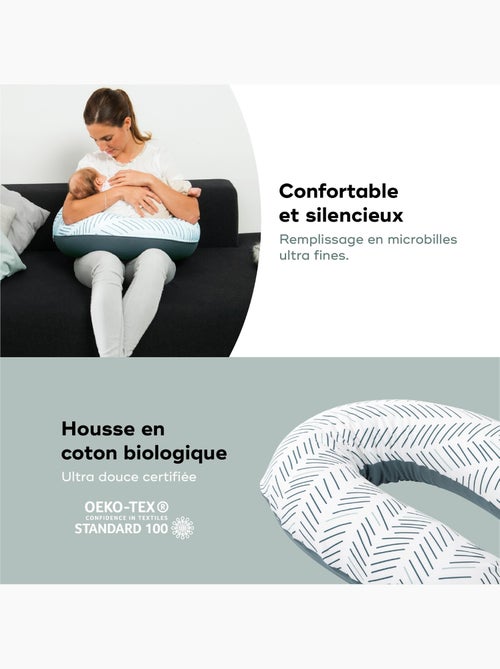 Coussin de grossesse et d'allaitement ethnic - buddy - Kiabi