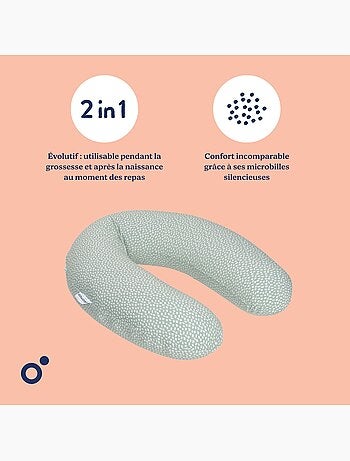 Coussin d'allaitement et de grossesse buddy 'doomoo'