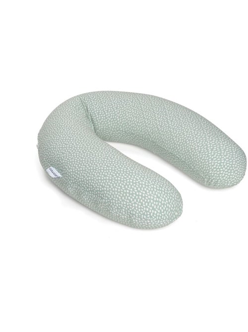 Coussin de grossesse et d'allaitement kaki - buddy - Kiabi