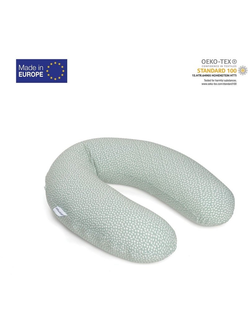 Coussin de grossesse et d'allaitement kaki - buddy Blanc Vert - Kiabi