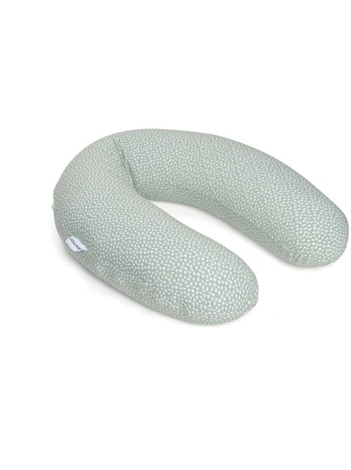 Coussin de grossesse et d'allaitement kaki - buddy - Kiabi