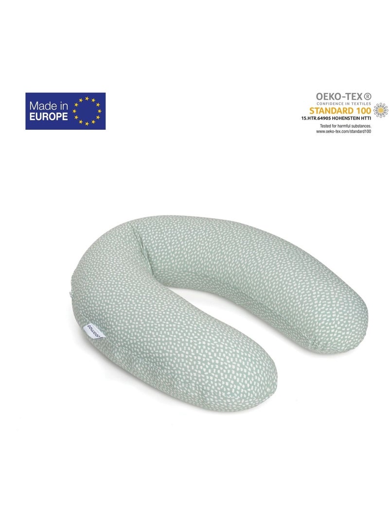Coussin de grossesse et d'allaitement kaki - buddy Vert foncé - Kiabi