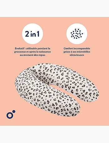 Coussin d'allaitement et de grossesse buddy 'doomoo'
