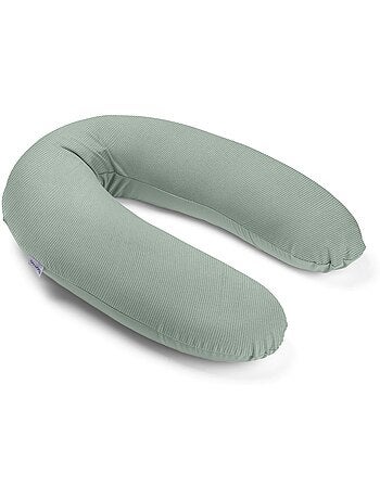 Coussin de grossesse et d'allaitement velours - buddy