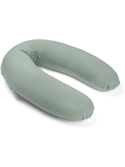 Coussin de grossesse et d'allaitement velours - buddy - Kiabi