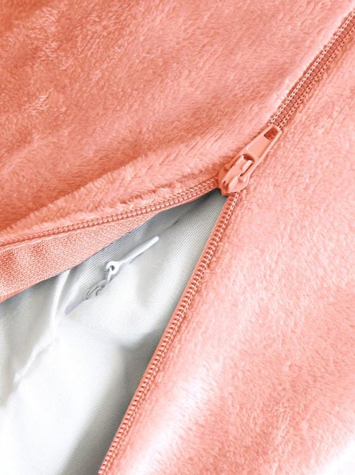 Coussin de Grossesse et d'Allaitement Velours 140x80cm - Déhoussable - Bananair - Kiabi