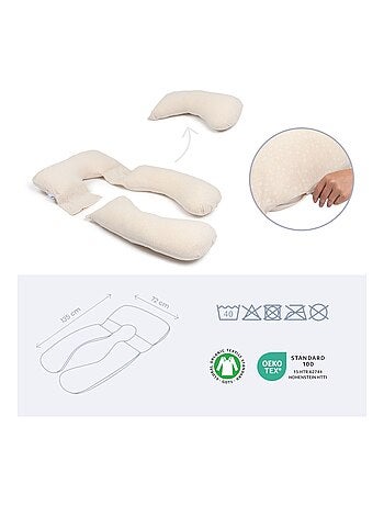 Coussin de grossesse et d'allaitement xxl maxxy 'doomoo'