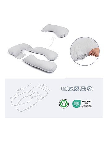 Coussin de grossesse et d'allaitement xxl maxxy 'doomoo'