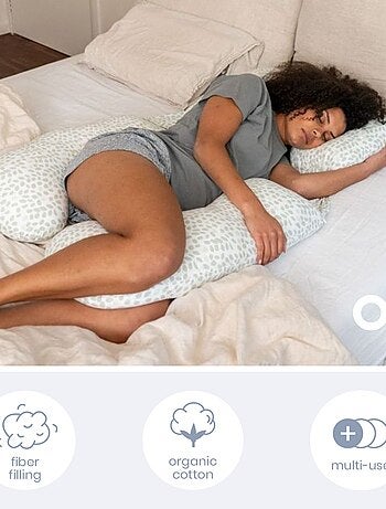 Coussin de grossesse et d'allaitement xxl maxxy 'doomoo'
