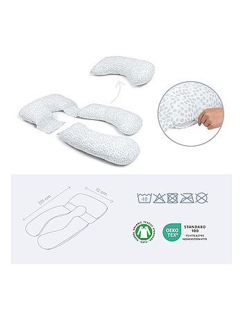 Coussin de grossesse et d'allaitement xxl maxxy 'doomoo'