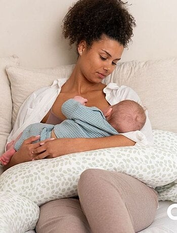 Coussin de grossesse et d'allaitement xxl maxxy 'doomoo'