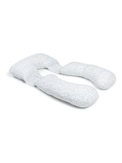 Coussin de grossesse XXL MAXXY Mini Leaves Green 'doomoo' - Kiabi