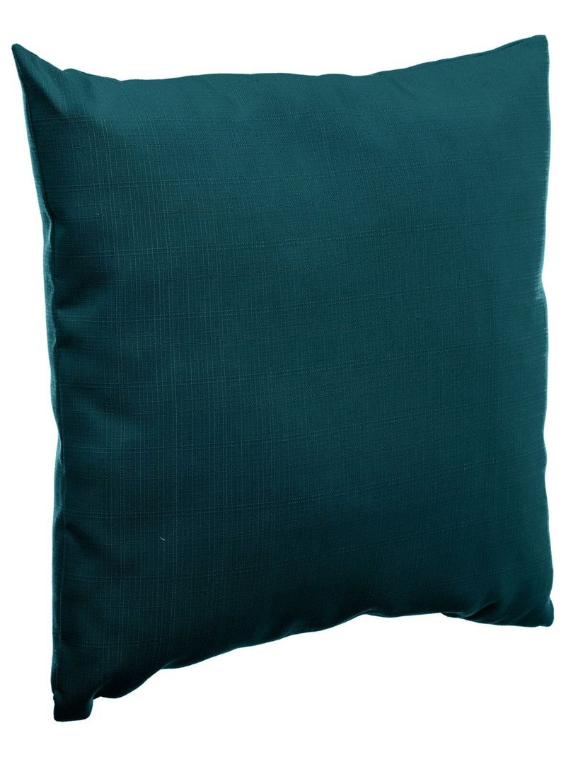 Coussin de jardin déhoussable et déperlant KORAI Bleu foncé - Kiabi