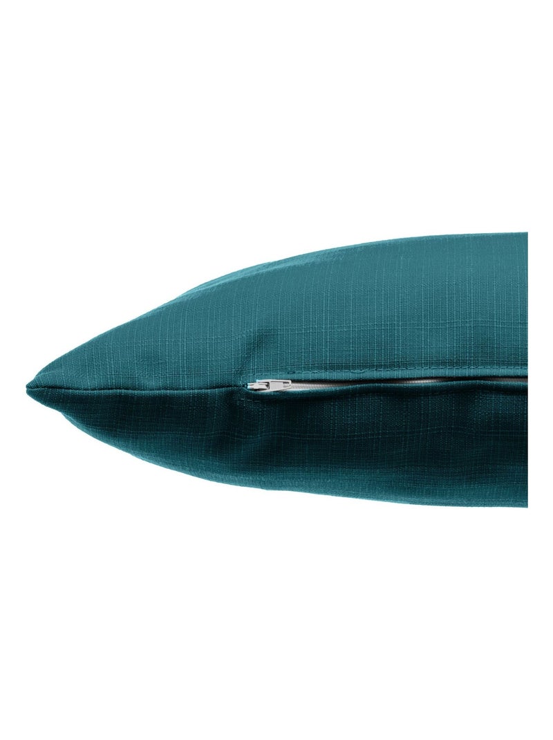 Coussin de jardin déhoussable et déperlant KORAI Bleu foncé - Kiabi